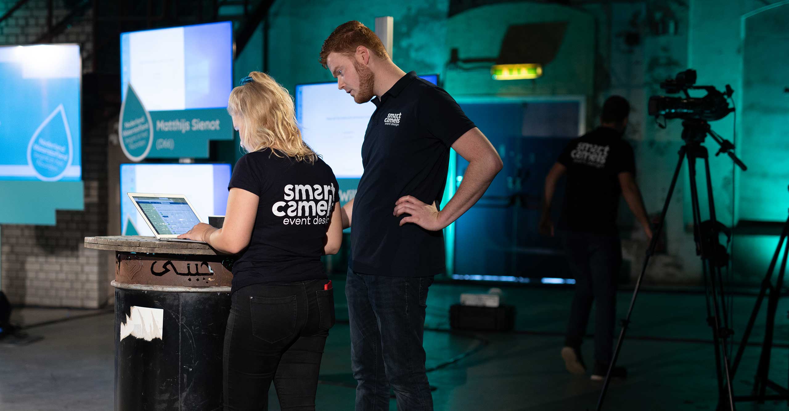 Smart Camels - Hoe organiseer je een succesvol evenement? De ultieme