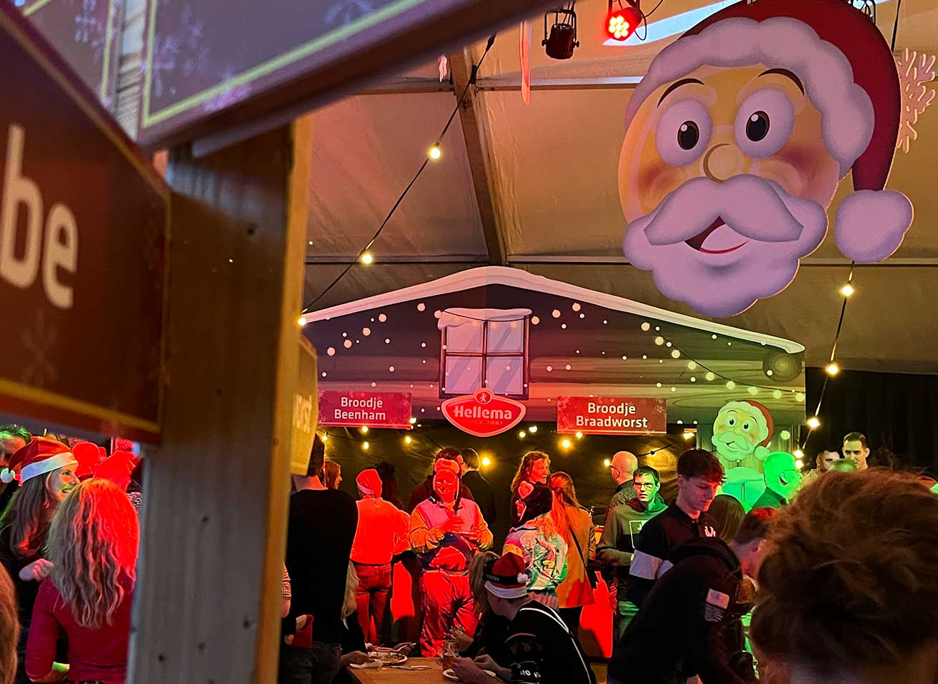 Smart Camels | Wij organiseren jouw Kerstfeest!