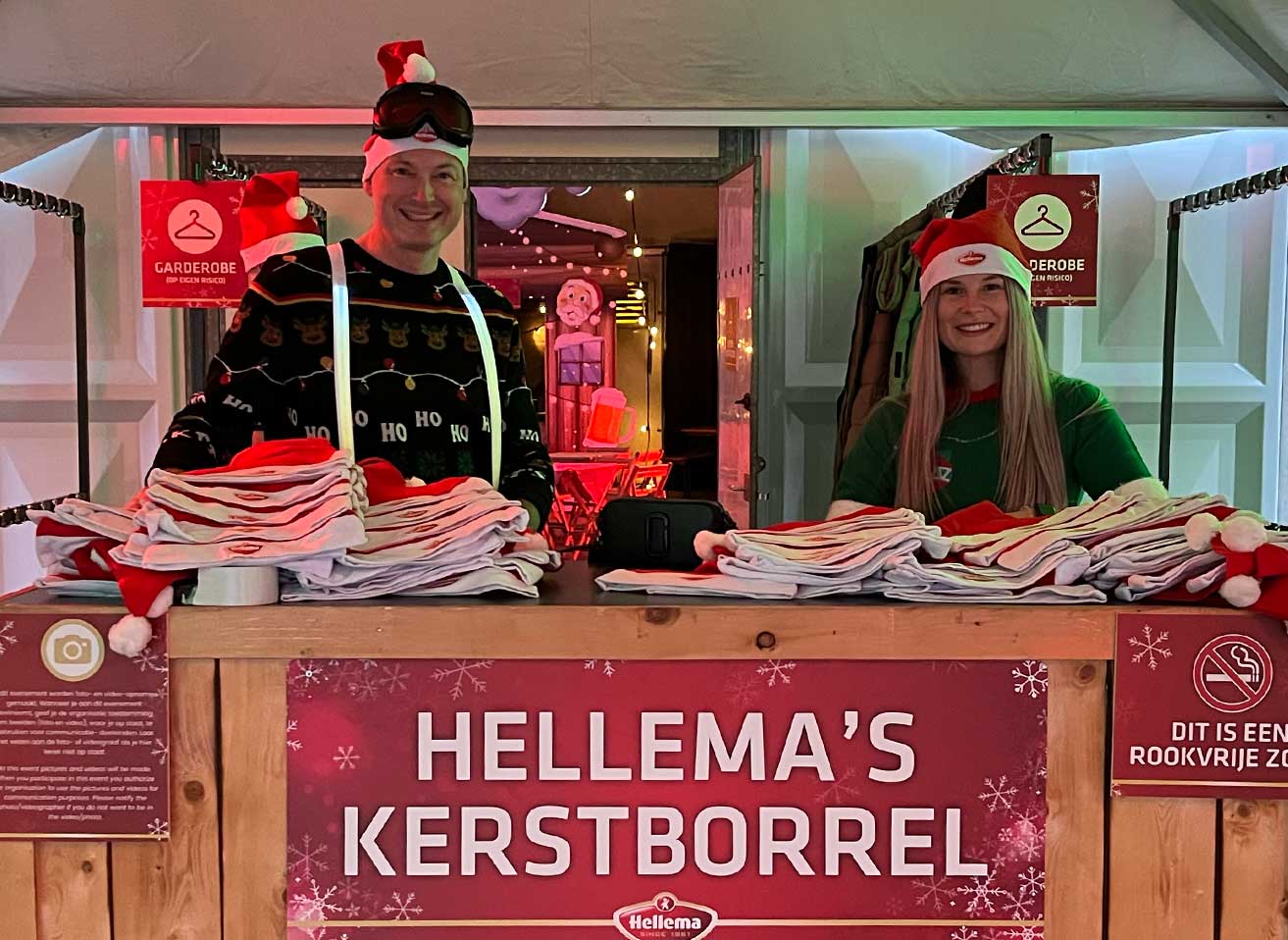 Smart Camels | Welkom op de Hellema Kerstborrel!