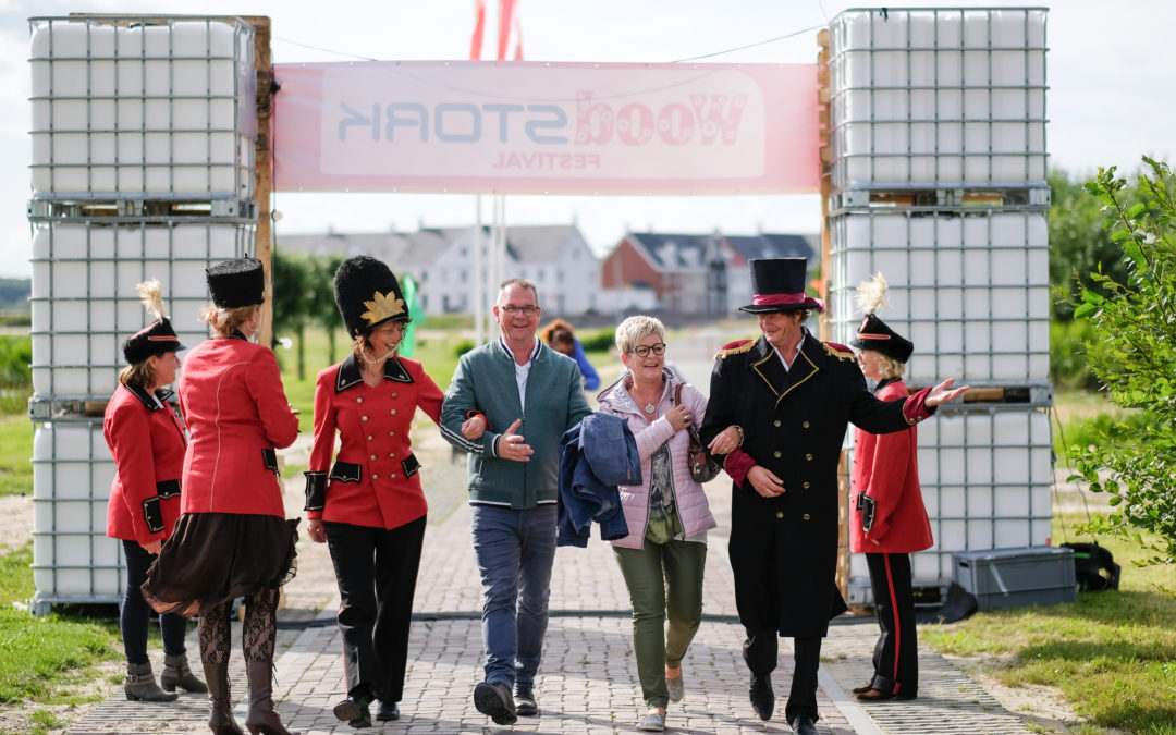 Het belang van een warme ontvangst bij jouw evenement