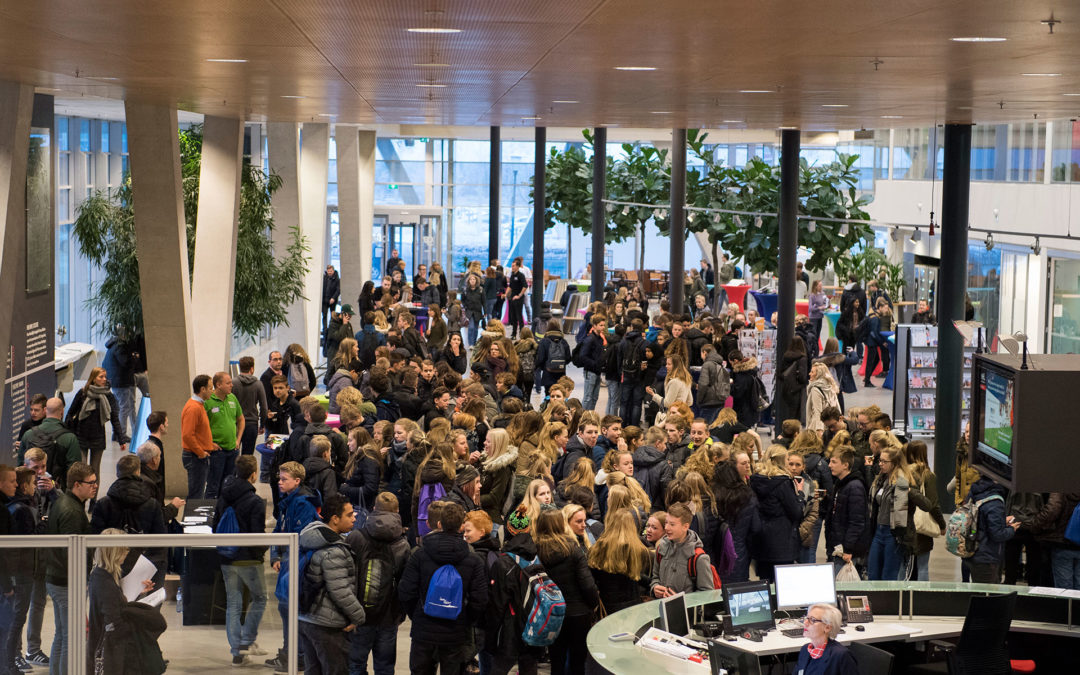 Een open dag organiseren?