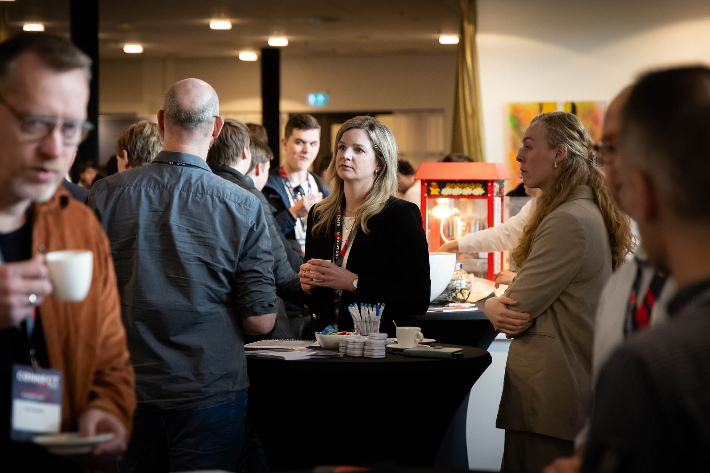 Smart Camels @ ConnectFRL HiveMobility | Kennismaken