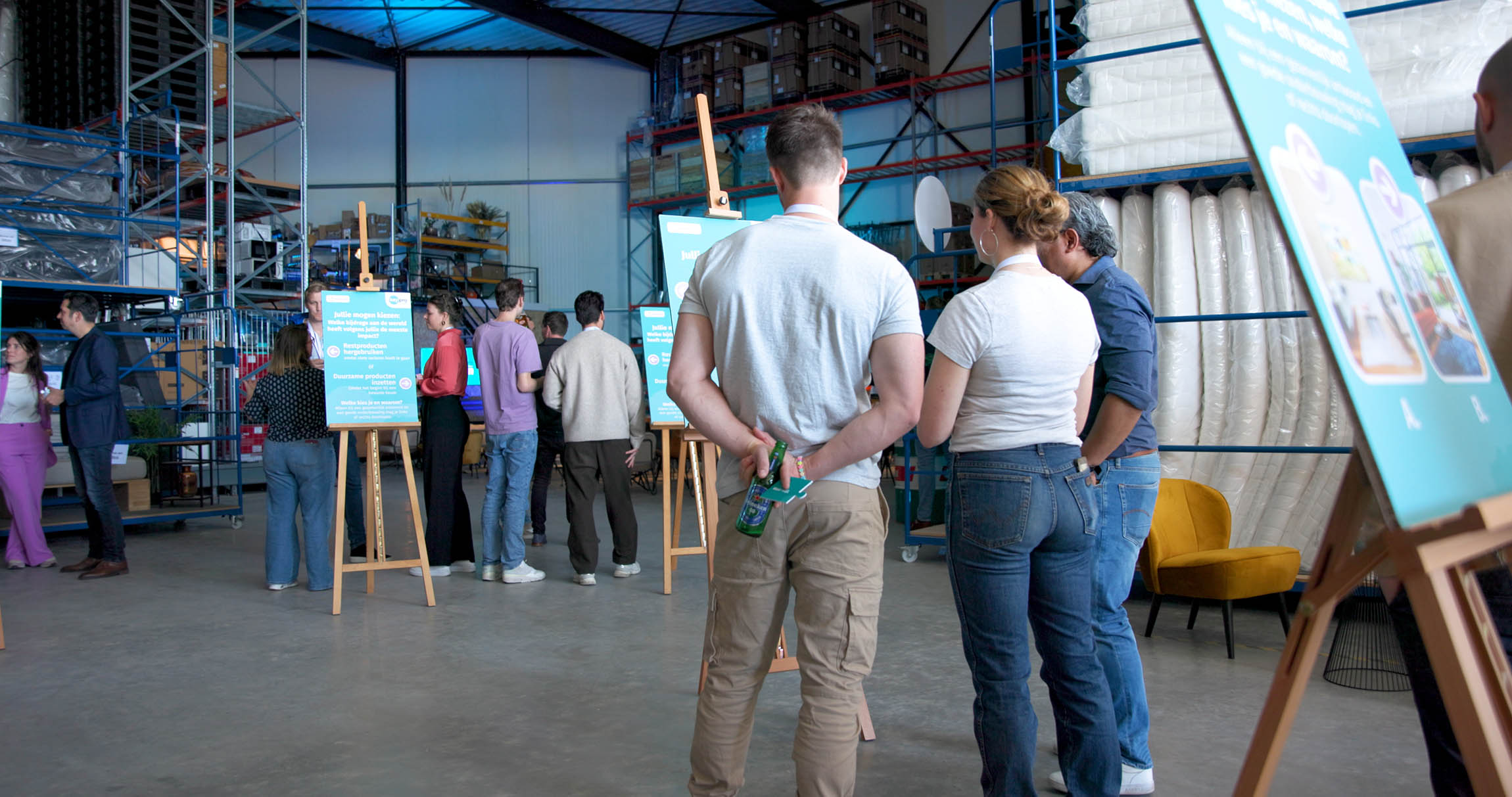 Case | KeyPro HiveMobility | Huisstijl op Locatie