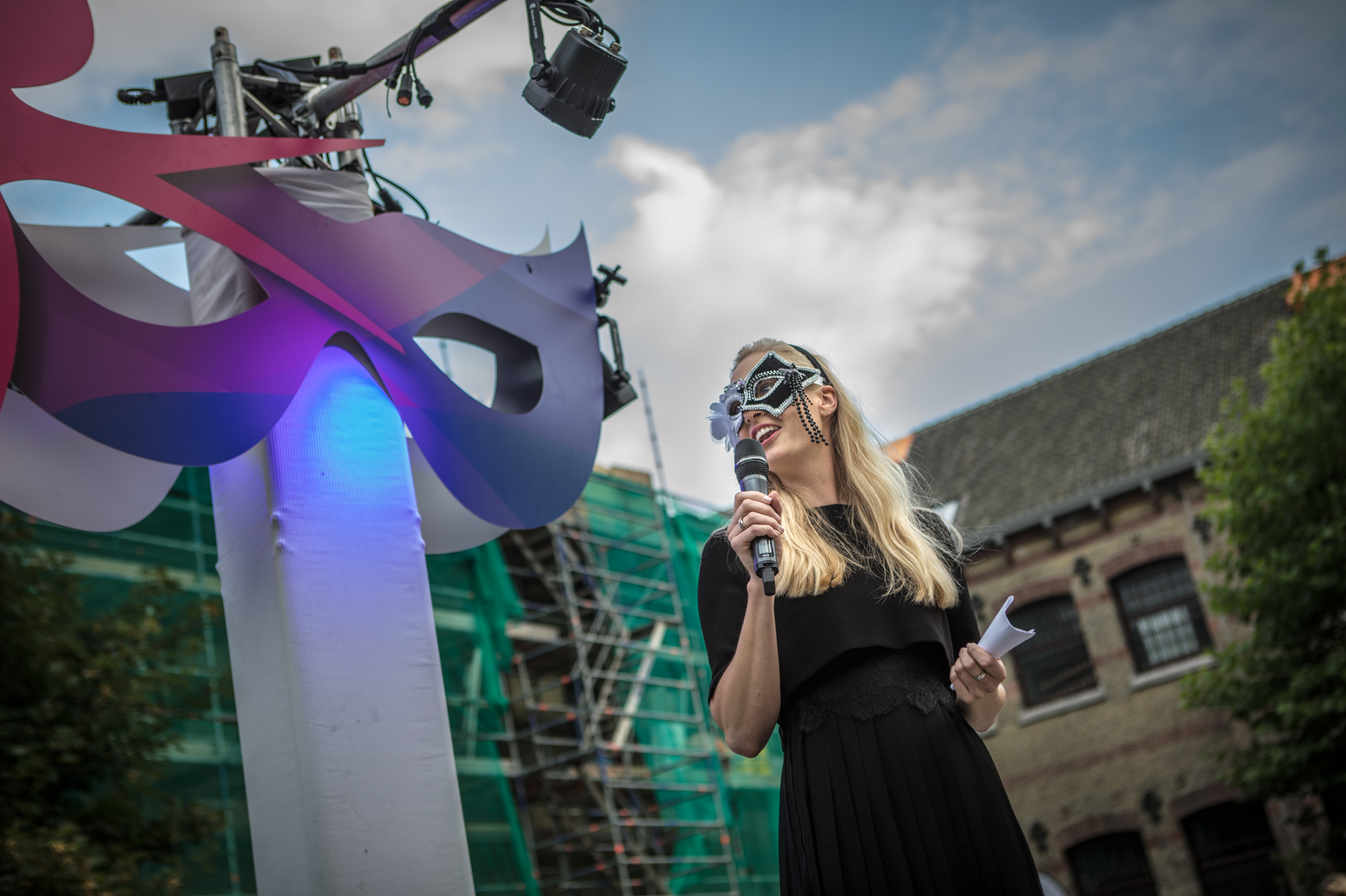 Diner Masqué Smart Camels | Wij organiseren jouw Bedrijfsjubileum!