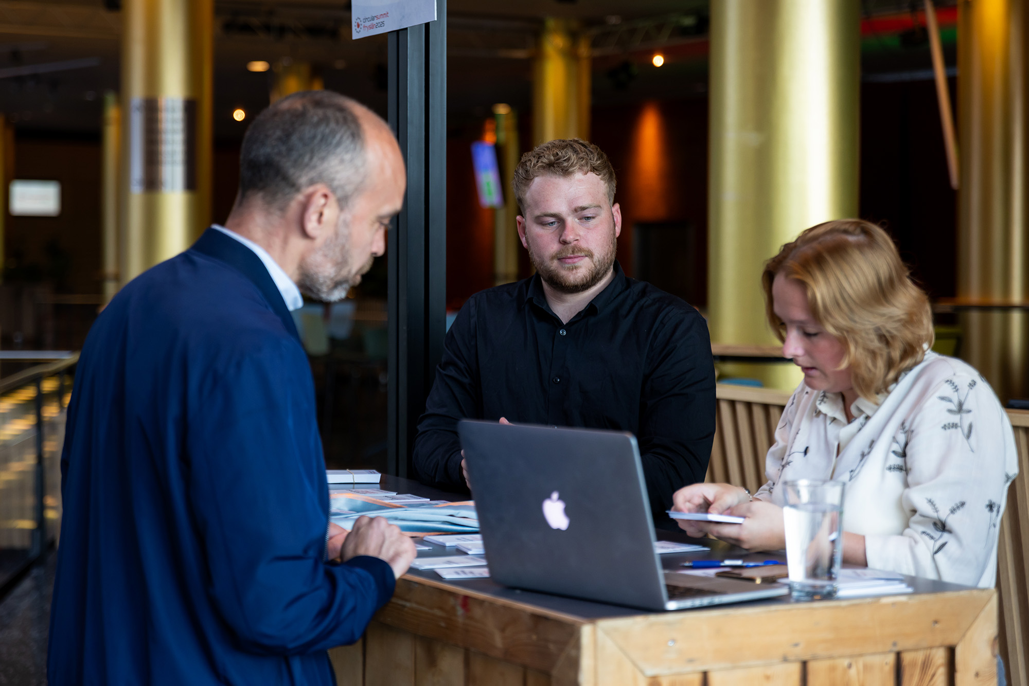 Circular Summit Fryslân 2025 | Smart Camels HiveMobility | Kennismaken