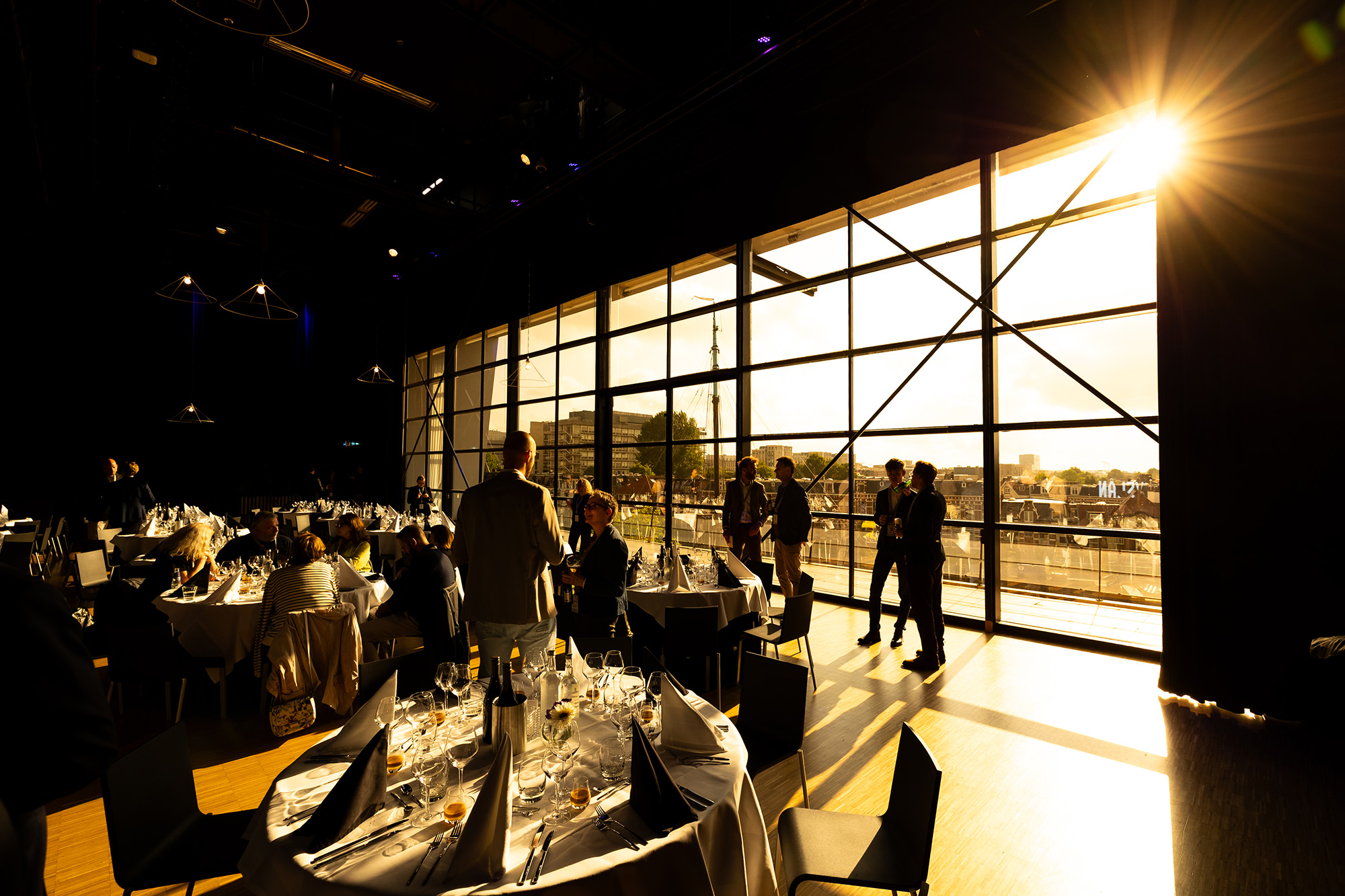 Circular Summit Fryslân 2025 | Smart Camels HiveMobility | De Locatie