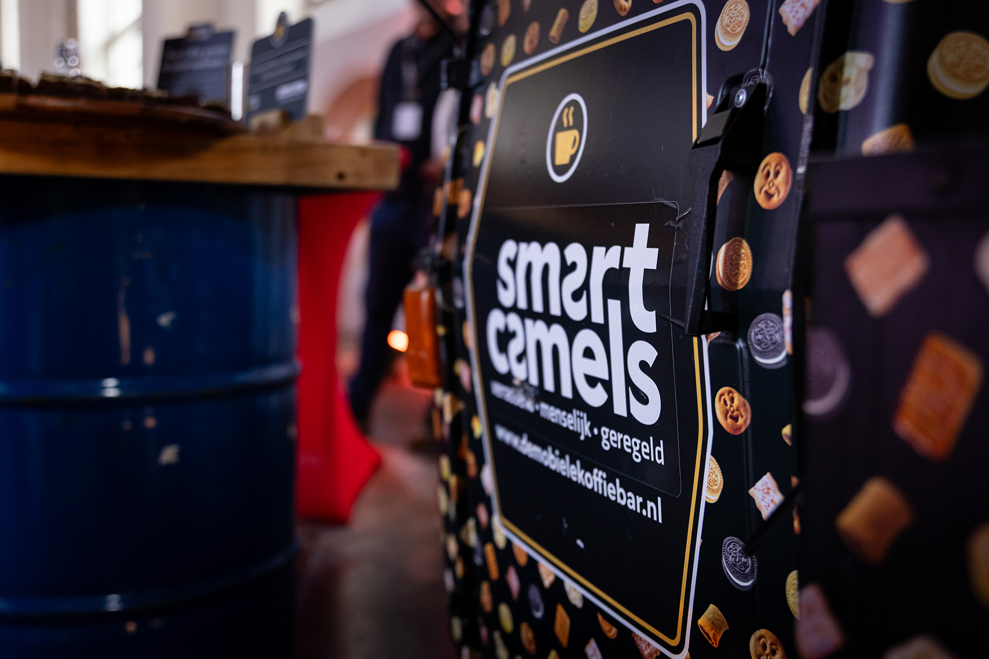 Circular Summit Fryslân 2025 | Smart Camels - De Mobiele Koffiebar Smart Camels | Wij dragen zorg van A tot Z
