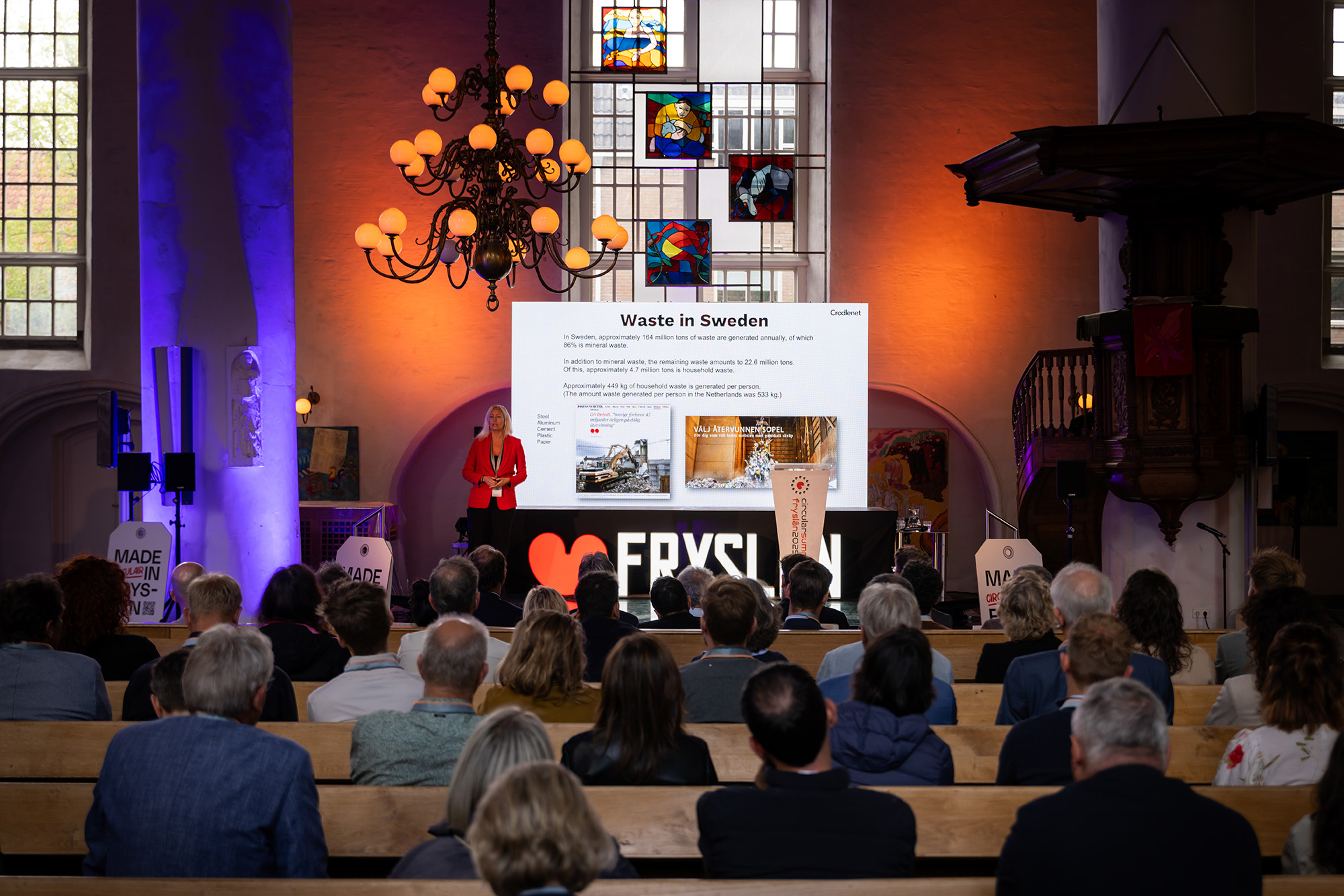 Circular Summit Fryslân 2025 | Smart Camels HiveMobility | De organisatie