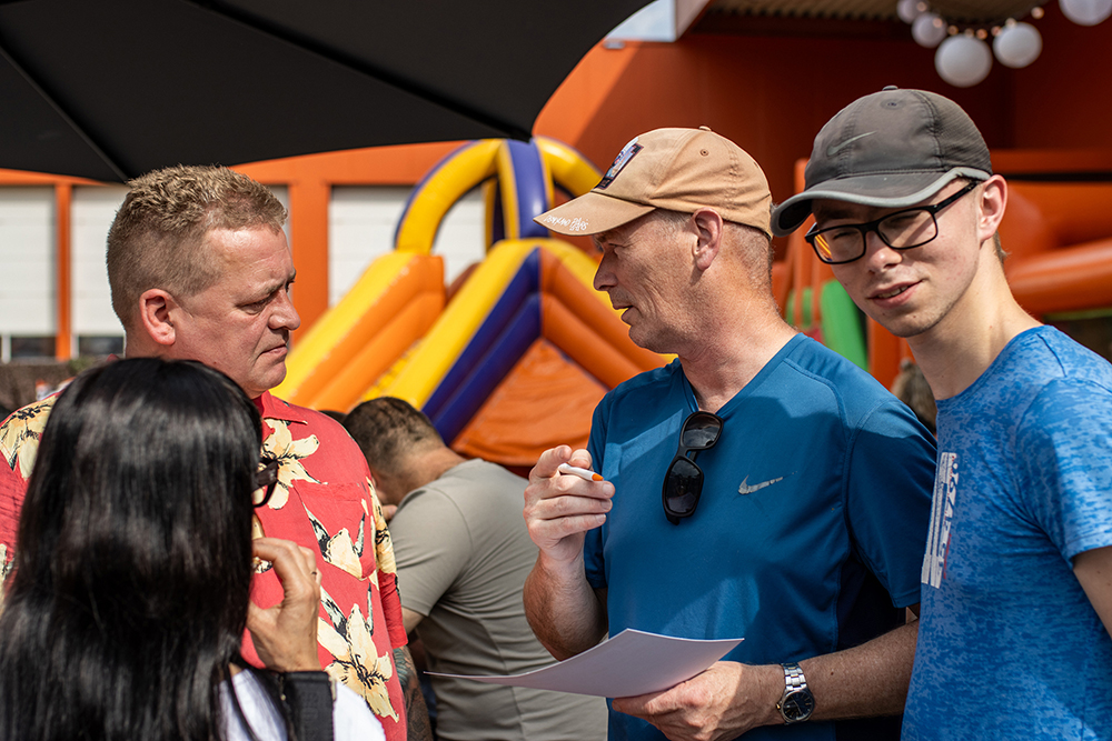 Gjaltema | Familiedag 2025 Smart Camels | Wij dragen zorg van A tot Z
