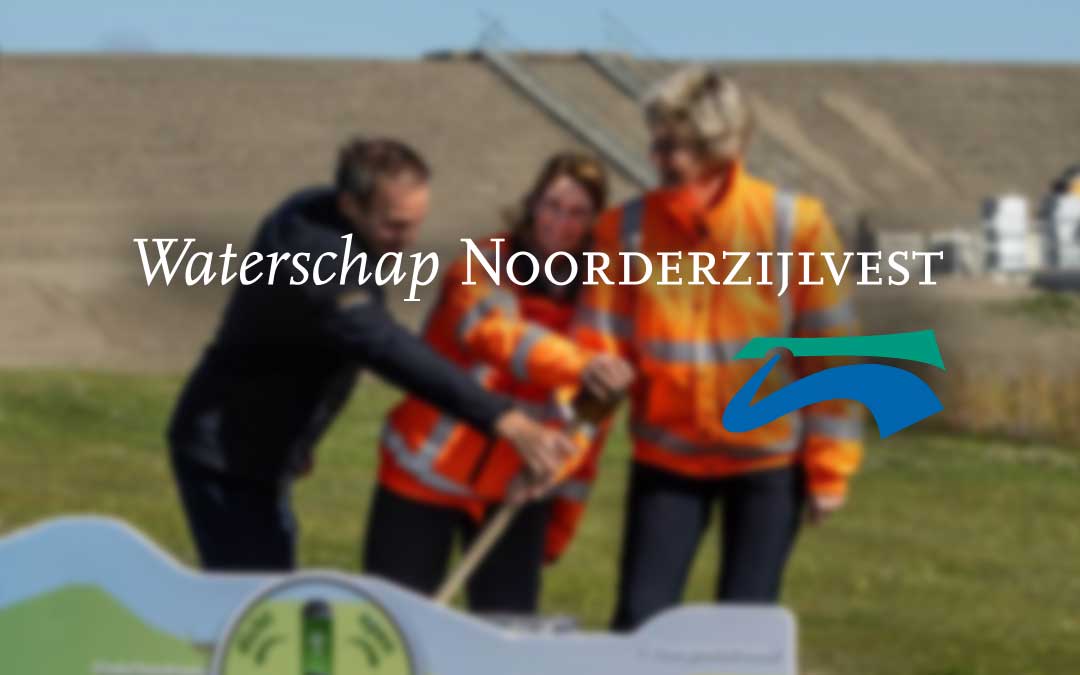 Waterschap Noorderzijlvest – Opening Getijdenduiker